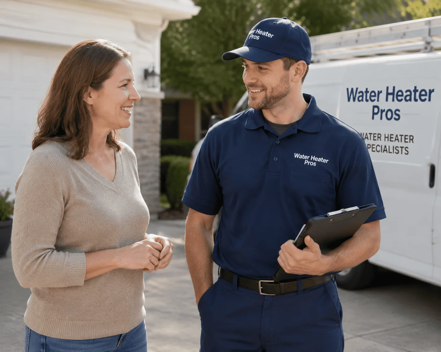 Water Heater Repair Help for Newhebron, MS
