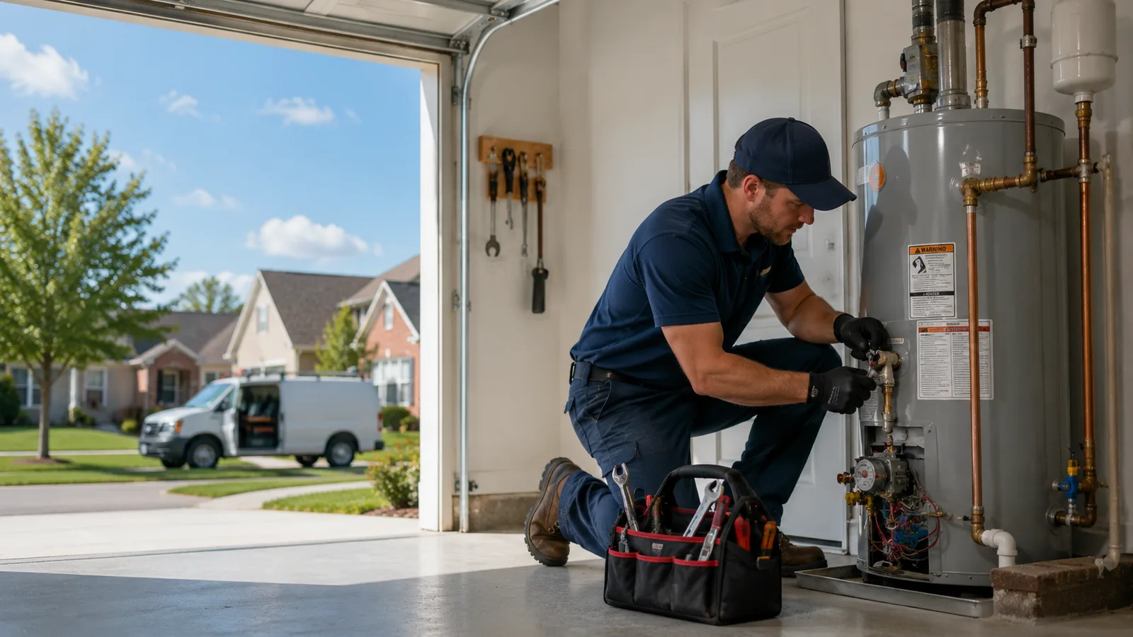 Trusted Water Heater Repair Professionals in Newhebron, MS